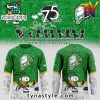 Syracuse Crunch 75th Anniversary of Peanuts Hockey Jersey