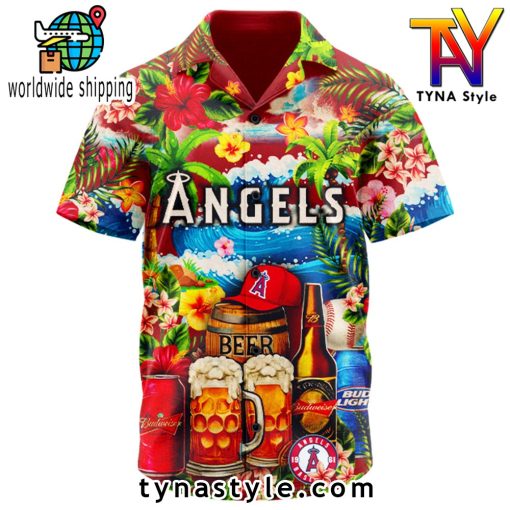 Los Angeles Angels MLB Hawaiian Shirt Special Edition 2025