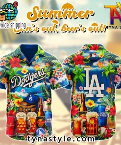 Los Angeles Dodgers MLB Hawaiian Shirt Special Edition 2025