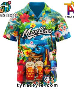 Miami Marlins MLB Hawaiian Shirt Special Edition 2025