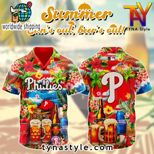 Philadelphia Phillies MLB Hawaiian Shirt Special Edition 2025