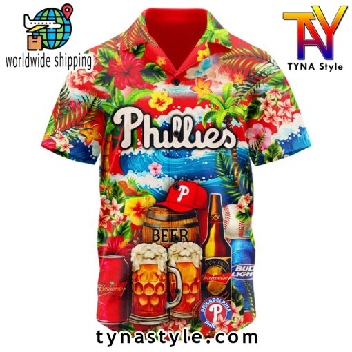 Philadelphia Phillies MLB Hawaiian Shirt Special Edition 2025