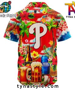 Philadelphia Phillies MLB Hawaiian Shirt Special Edition 2025