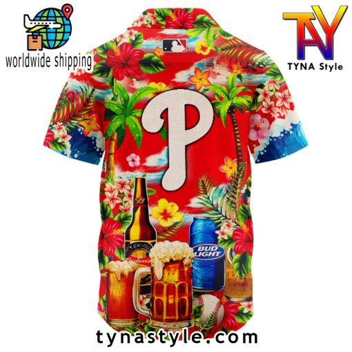 Philadelphia Phillies MLB Hawaiian Shirt Special Edition 2025