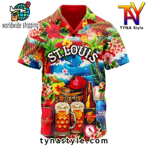 St.Louis Cardinals MLB Hawaiian Shirt Special Edition 2025
