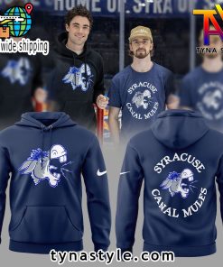 Syracuse Crunch Reverse Retro Night New Hoodie