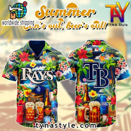 Tampa Bay Rays MLB Hawaiian Shirt Special Edition 2025