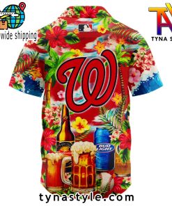 Washington Nationals MLB Hawaiian Shirt Special Edition 2025